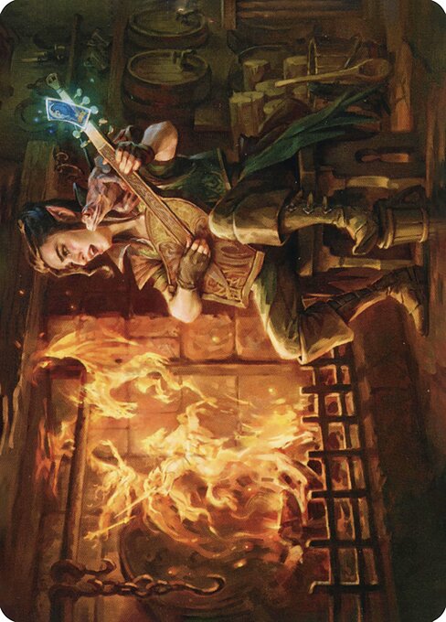 MTG Wish AAFR 050 Art Card