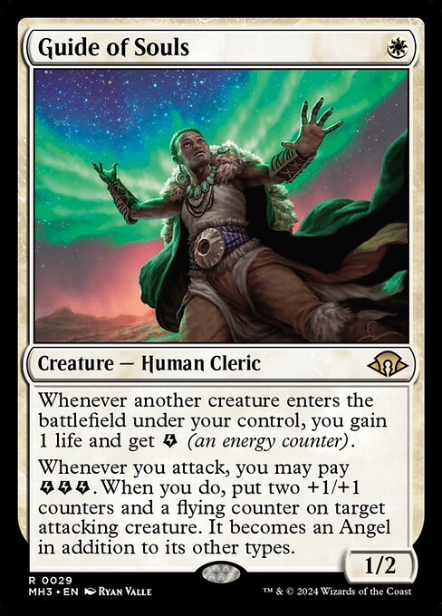 MTG Guide of Souls MH3 029 Regular Foil