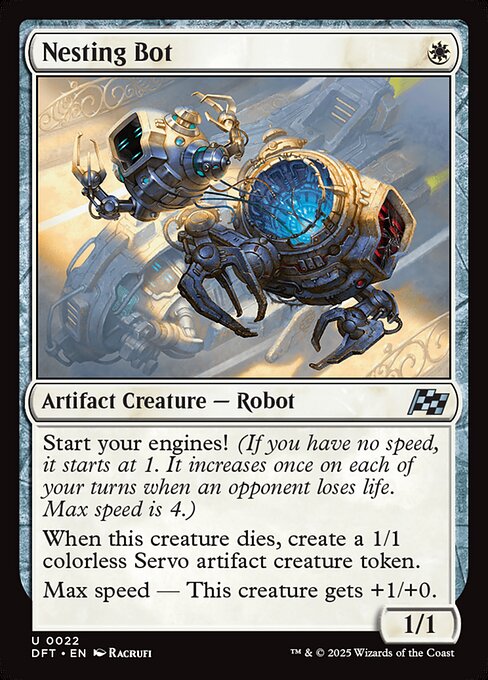 MTG Nesting Bot DFT 022 Regular Nonfoil