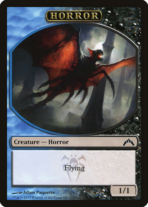 MTG Horror Token GTC 005 Token Nonfoil