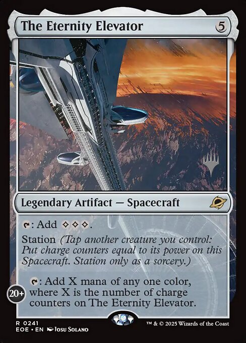 MTG The Eternity Elevator PEOE 241p Promo Pack Nonfoil