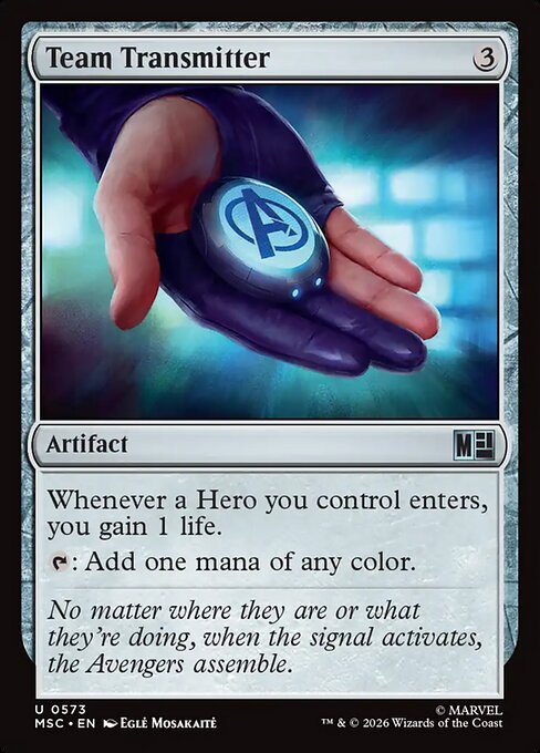 MTG Team Transmitter MSC 573 Regular Nonfoil