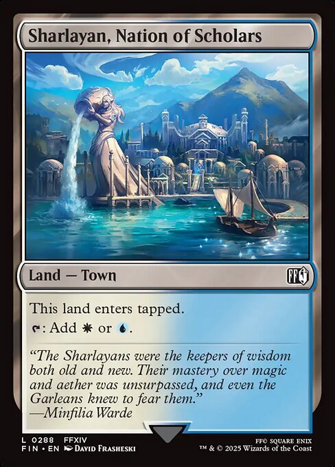 MTG Sharlayan, Nation of Scholars FIN 288 Regular Foil