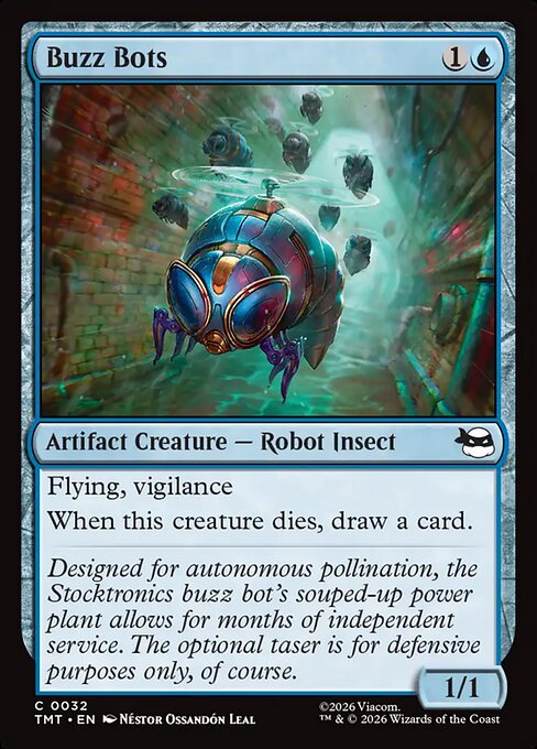 MTG Buzz Bots TMT 032 Regular Nonfoil