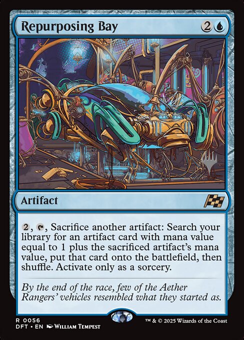 MTG Repurposing Bay PDFT 056p Promo Pack Nonfoil