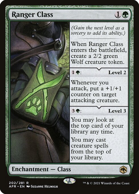 MTG Ranger Class AFR 202 Regular Foil