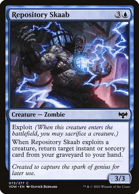 MTG Repository Skaab VOW 073 Standard Foil front