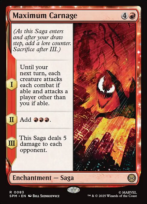 MTG Maximum Carnage SPM 083 Regular Nonfoil