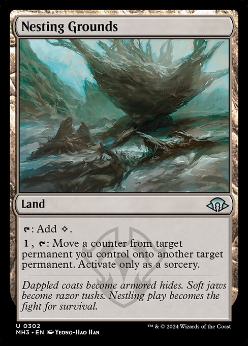 MTG Nesting Grounds MH3 302 Regular Nonfoil