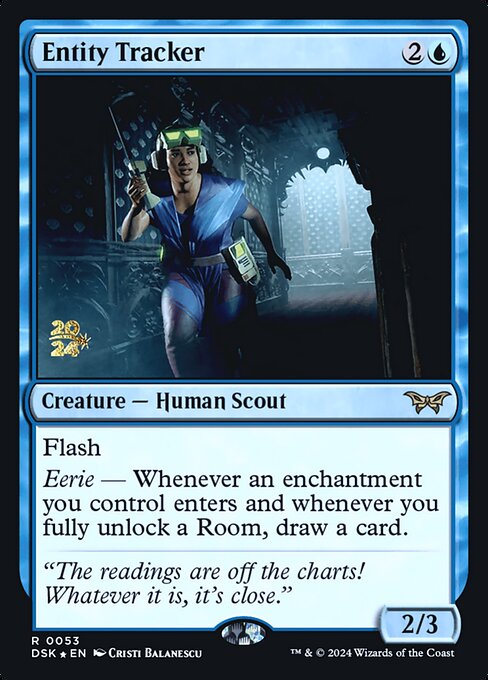 MTG Entity Tracker PDSK 053s Prerelease Foil