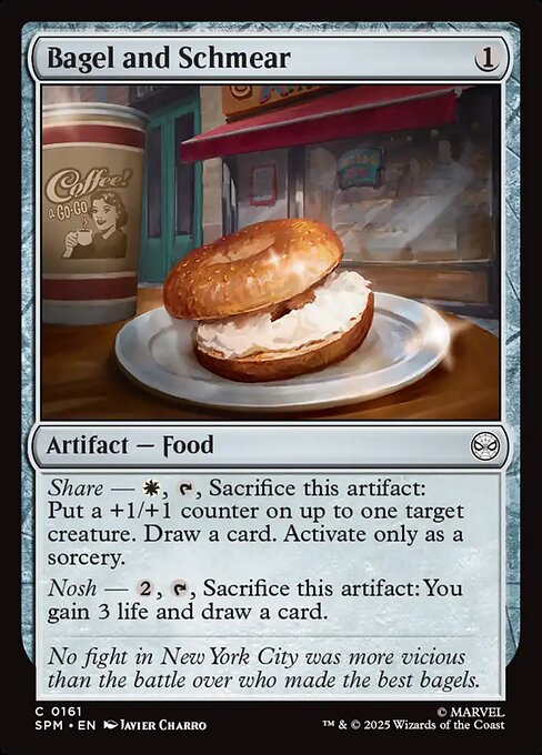 MTG Bagel and Schmear SPM 161 Regular Nonfoil