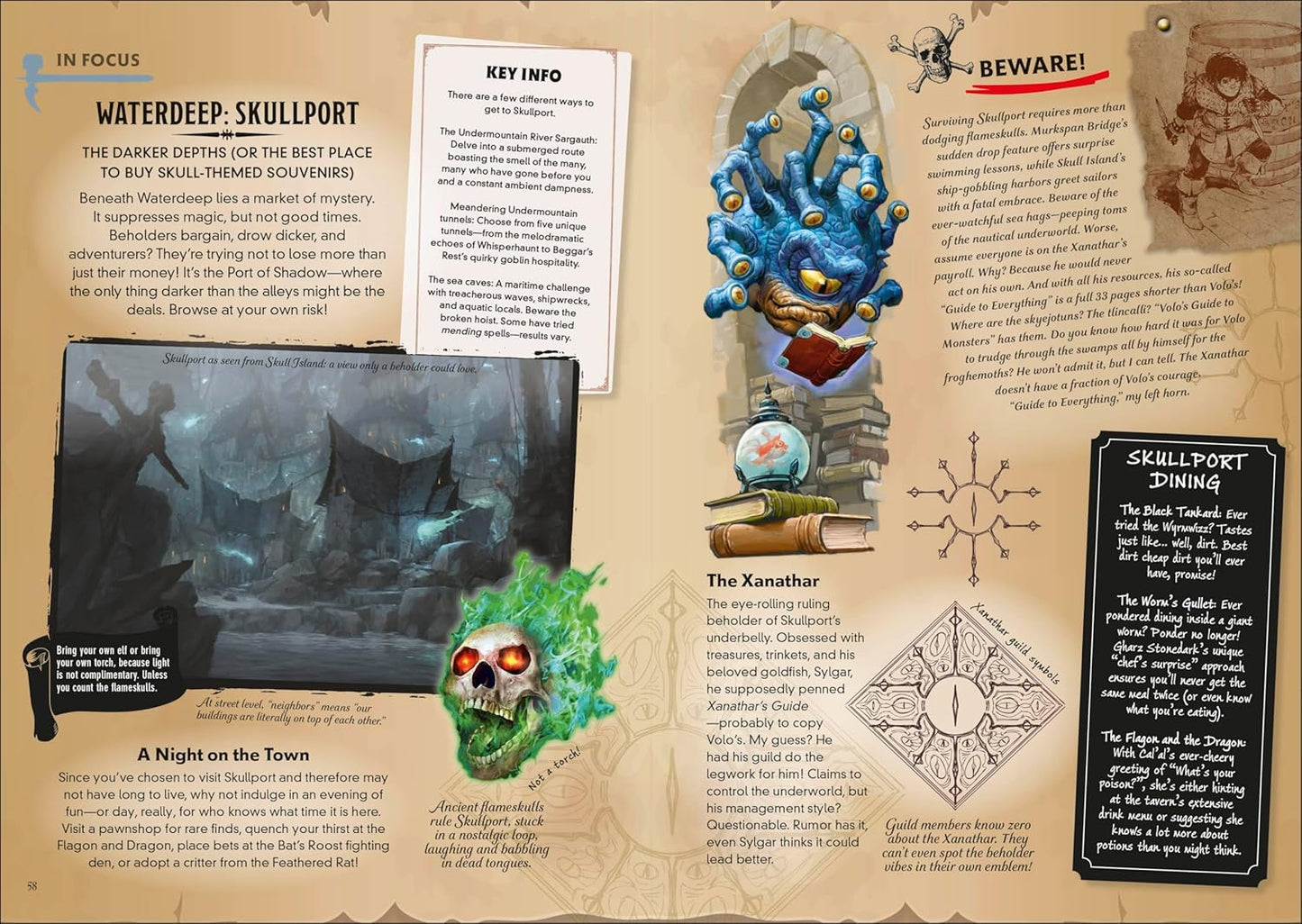 Dungeons & Dragons How Not To Get Eaten By Owlbears