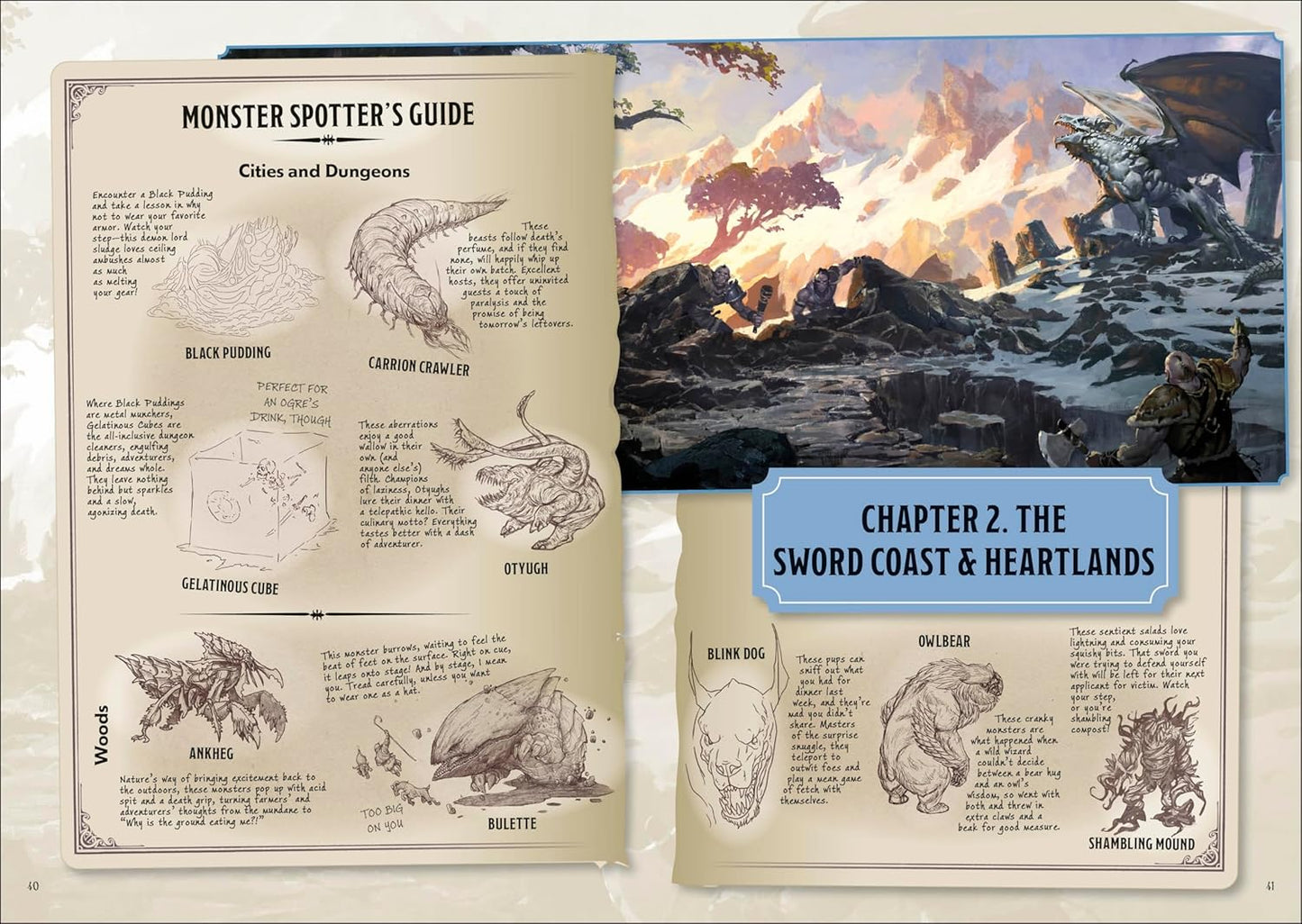 Dungeons & Dragons How Not To Get Eaten By Owlbears