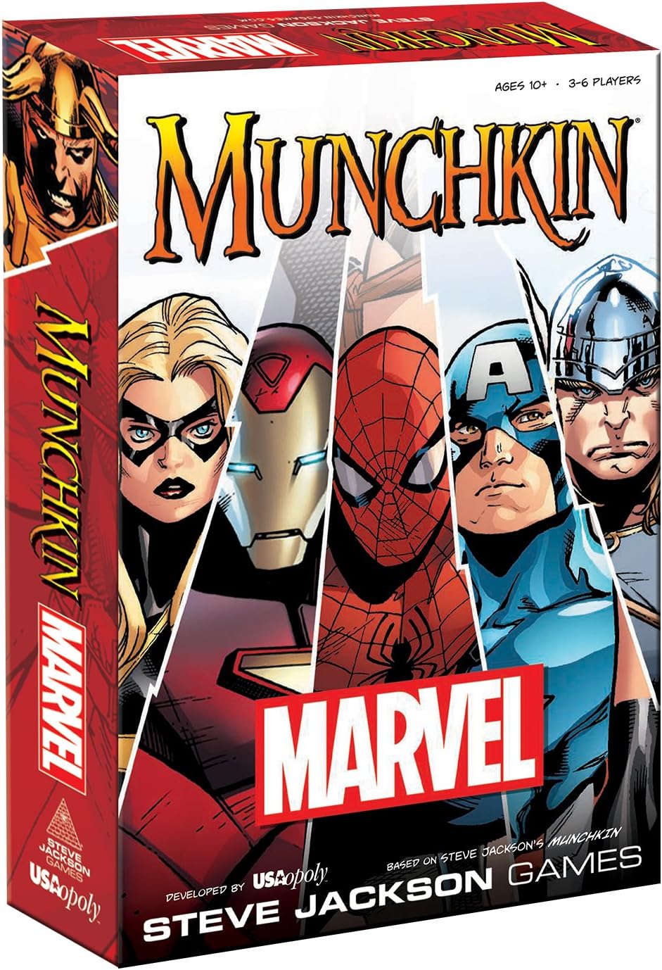 Munchkin: Marvel Edition