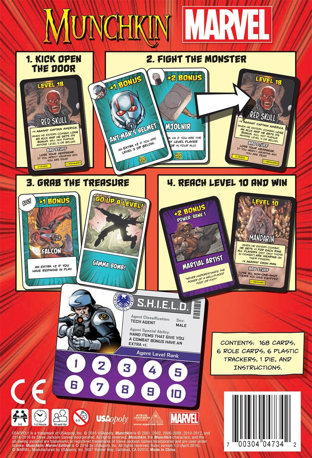 Munchkin: Marvel Edition