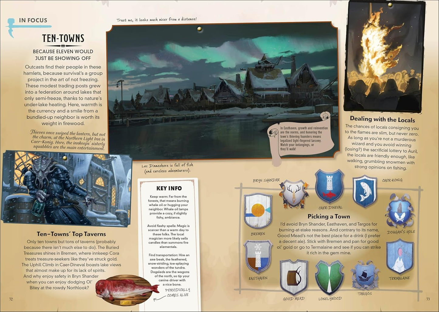Dungeons & Dragons How Not To Get Eaten By Owlbears