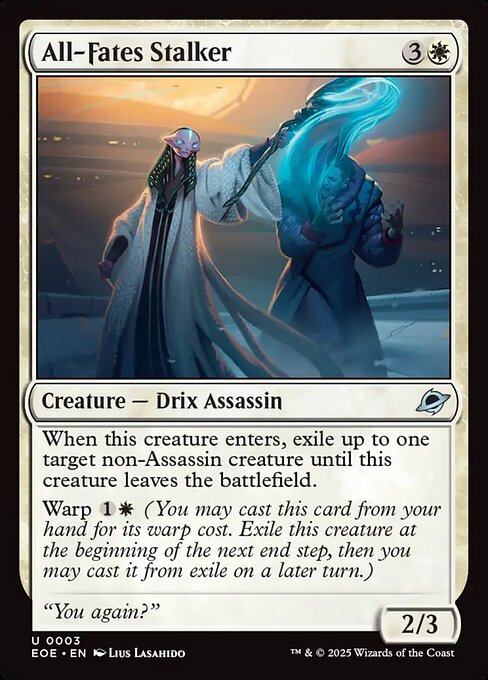 MTG All-Fates Stalker EOE 003 Regular Nonfoil