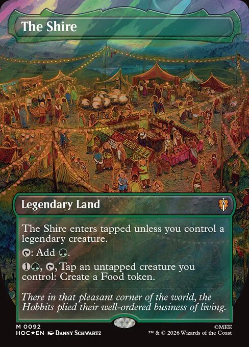 MTG The Shire HOC 092 Regular Foil