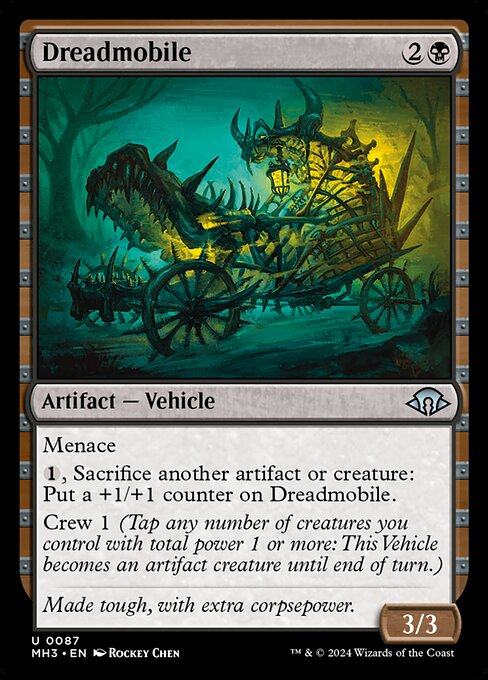 MTG Dreadmobile MH3 087 Regular Nonfoil