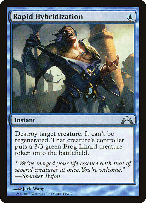 MTG Rapid Hybridization GTC 044 Regular Foil