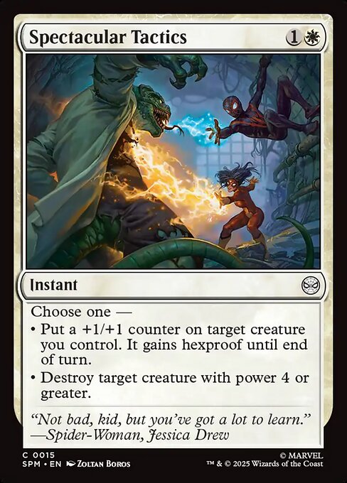 MTG Spectacular Tactics SPM 015 Regular Nonfoil