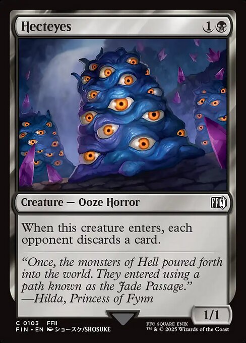 MTG Hecteyes FIN 103 Regular Nonfoil