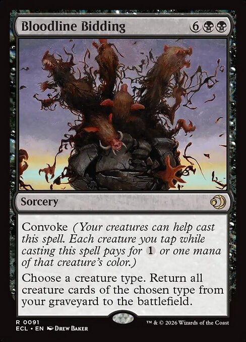 MTG Bloodline Bidding ECL 091 Regular Nonfoil