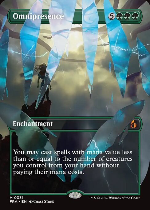 MTG Omnipresence FRA 331 Shattered Mirror Nonfoil front