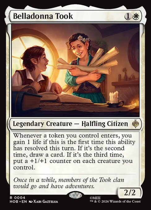 MTG Belladonna Took HOB 004 Regular Foil