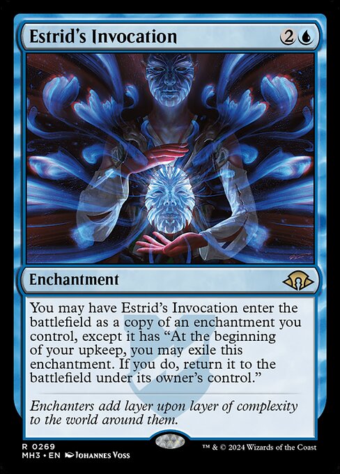 MTG Estrid's Invocation MH3 269 Regular Nonfoil