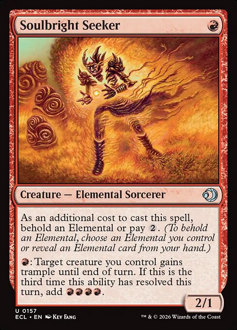 MTG Soulbright Seeker ECL 157 Regular Nonfoil