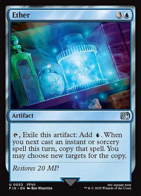 MTG Ether FIN 053 Regular Foil