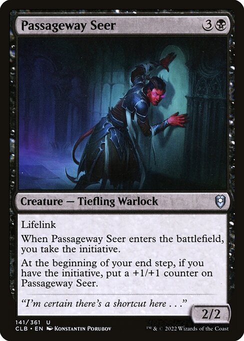 MTG Passageway Seer CLB 141 Regular Nonfoil