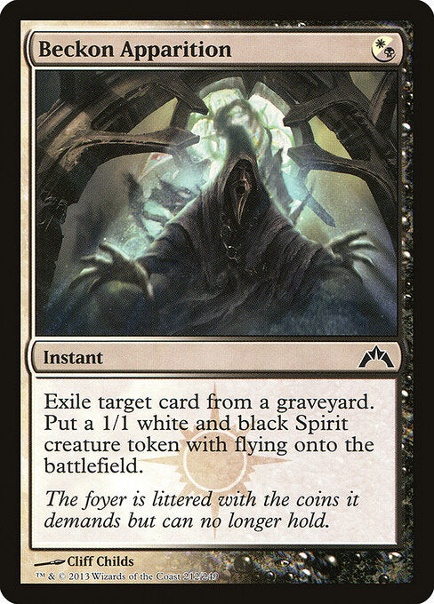 MTG Beckon Apparition GTC 212 Regular Nonfoil
