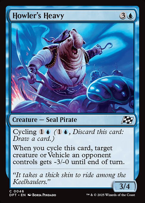 MTG Howler's Heavy DFT 046 Regular Nonfoil