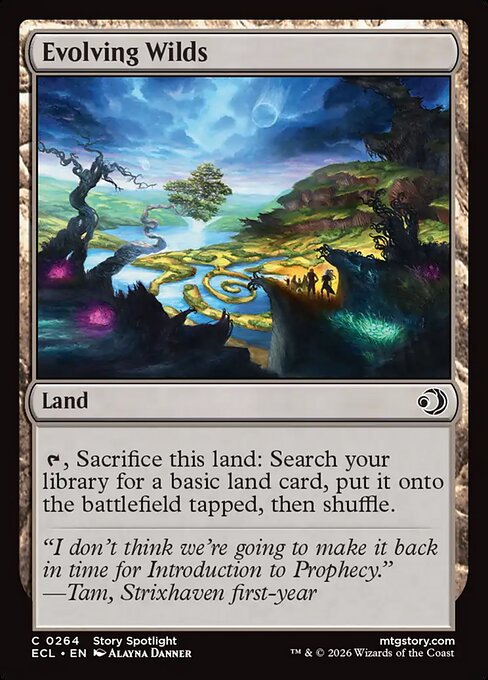 MTG Evolving Wilds ECL 264 Regular Nonfoil