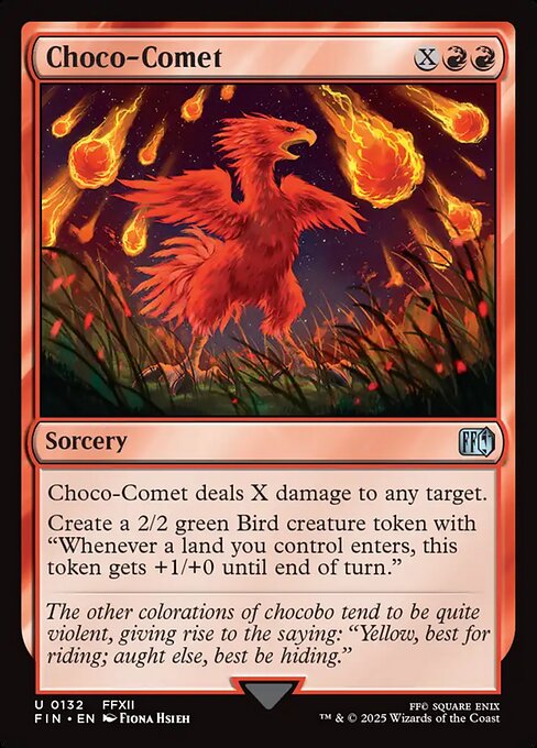 MTG Choco-Comet FIN 132 Regular Foil