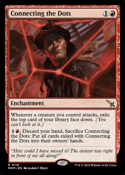 MTG Connecting the Dots MKM 118 Regular Foil