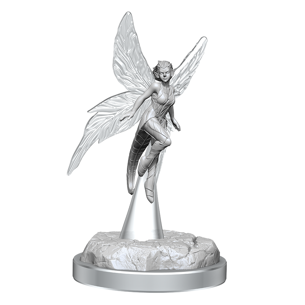 Critical Role Unpainted Miniatures Wisher Pixies - 3 pack.