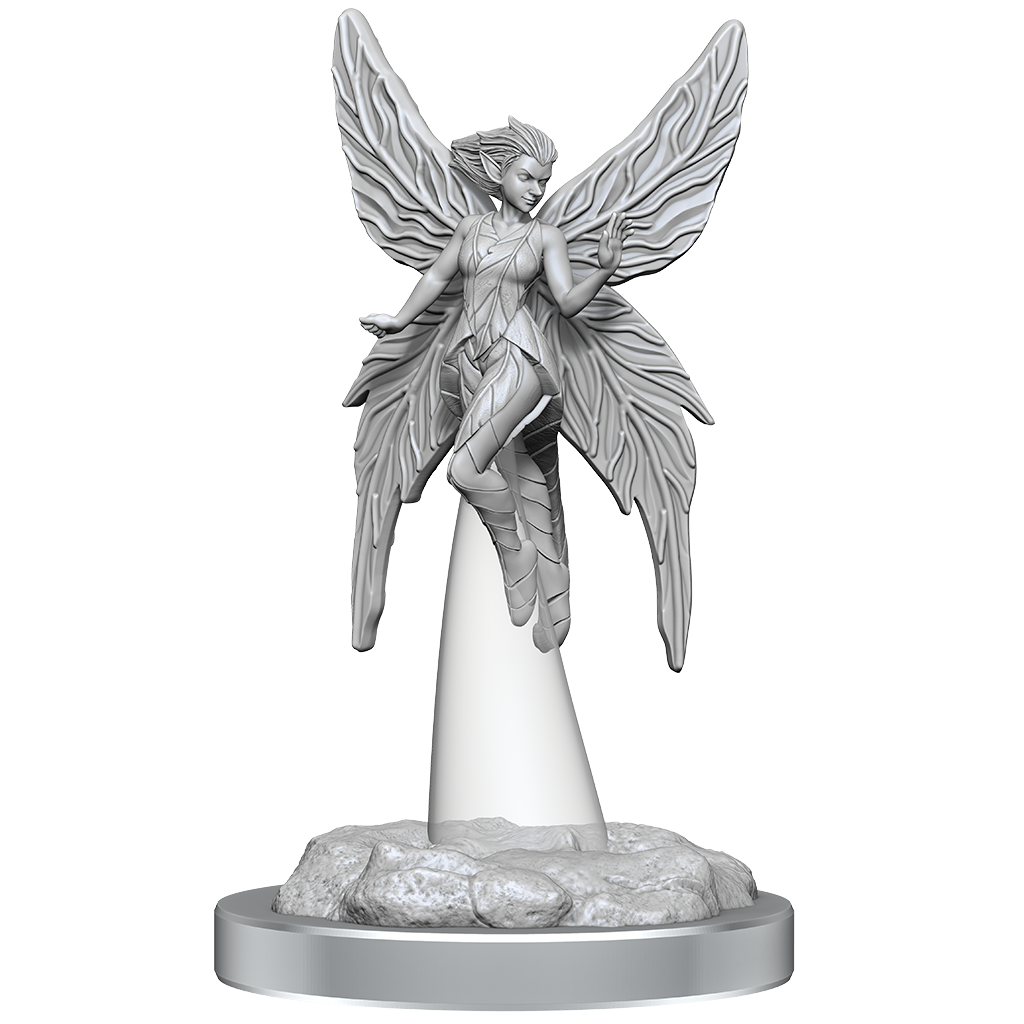 Critical Role Unpainted Miniatures Wisher Pixies - 3 pack.