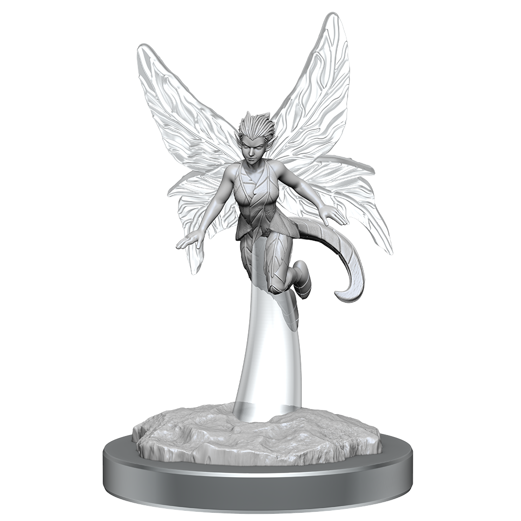 Critical Role Unpainted Miniatures Wisher Pixies - 3 pack.