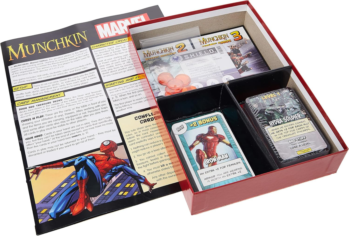 Munchkin: Marvel Edition