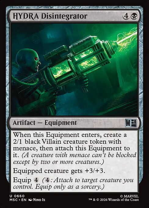 MTG HYDRA Disintegrator MSC 660 Regular Nonfoil