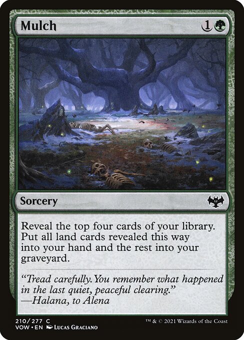 MTG Mulch VOW 210 Standard Foil front
