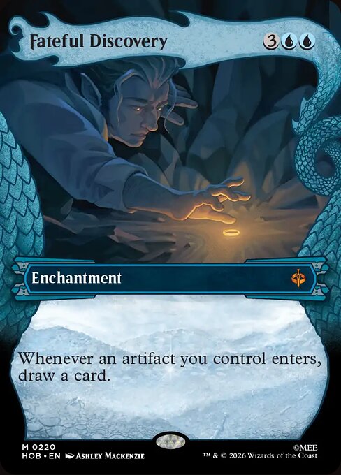 MTG Fateful Discovery HOB 220 Alternate Art Nonfoil