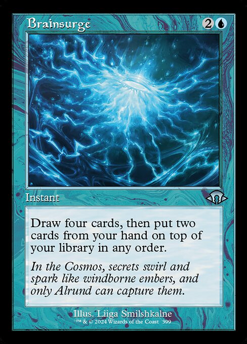 MTG Brainsurge MH3 399 Retro Frame Nonfoil
