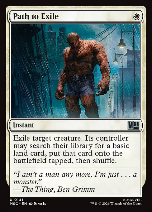 MTG Path to Exile MSC 141 Regular Surge Foil