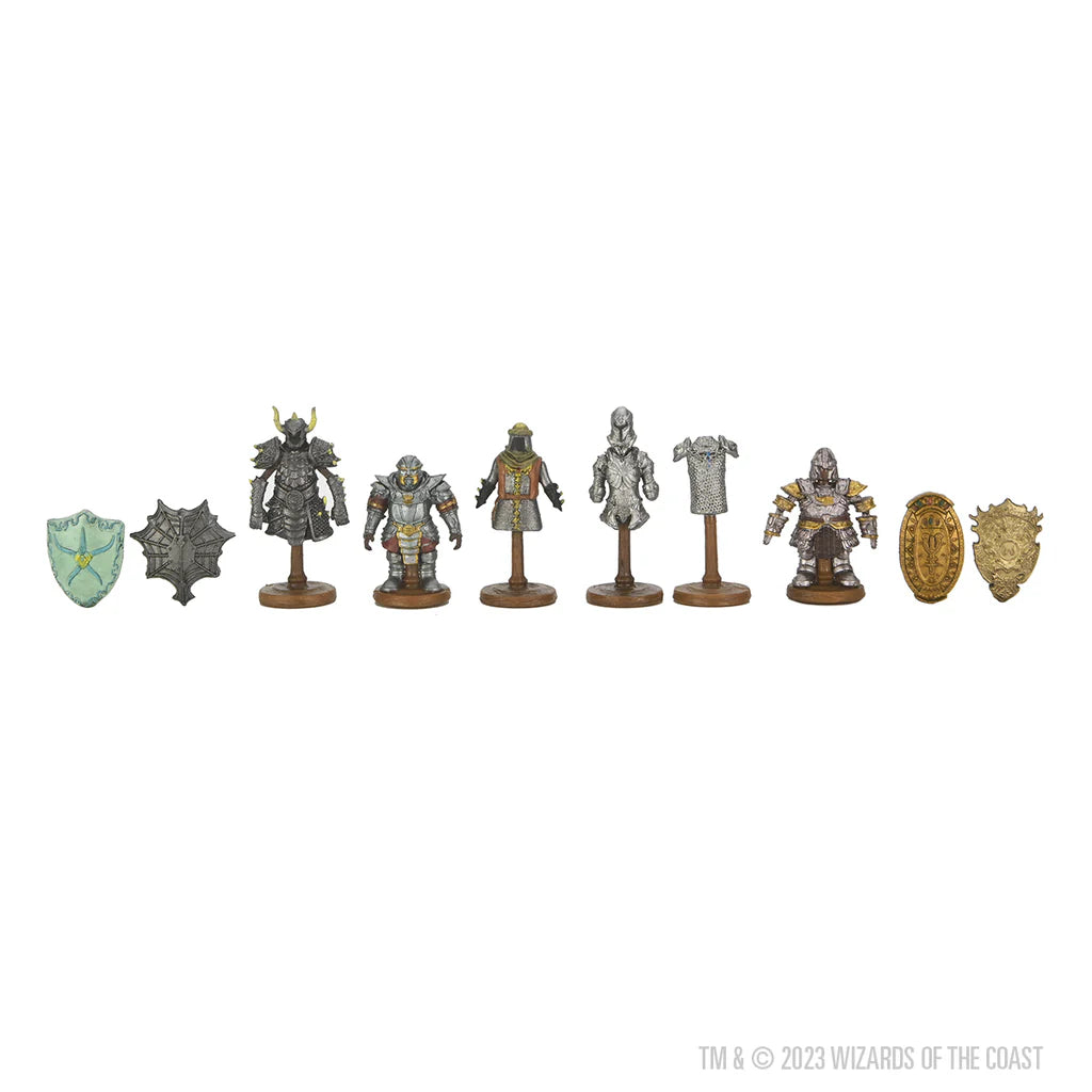 D&D Icons of the Realms Magic Armor Tokens