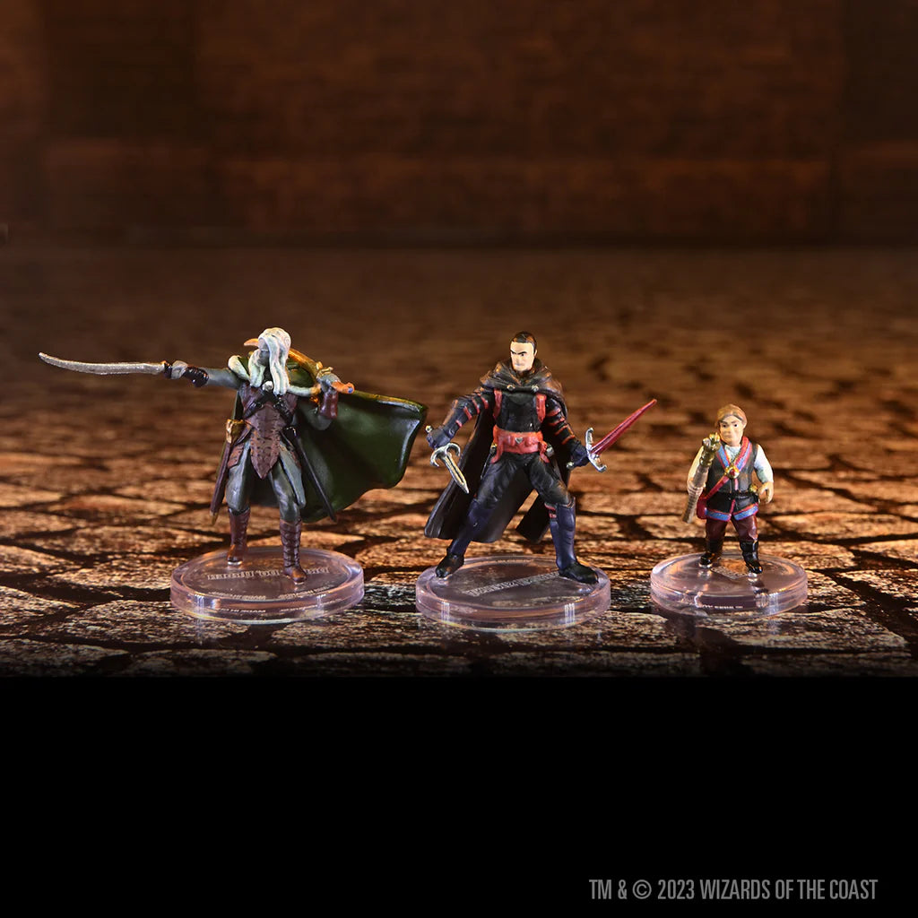 D&D The Legend of Drizzt 35th Anniversary Boxed Set Tabletop Companions