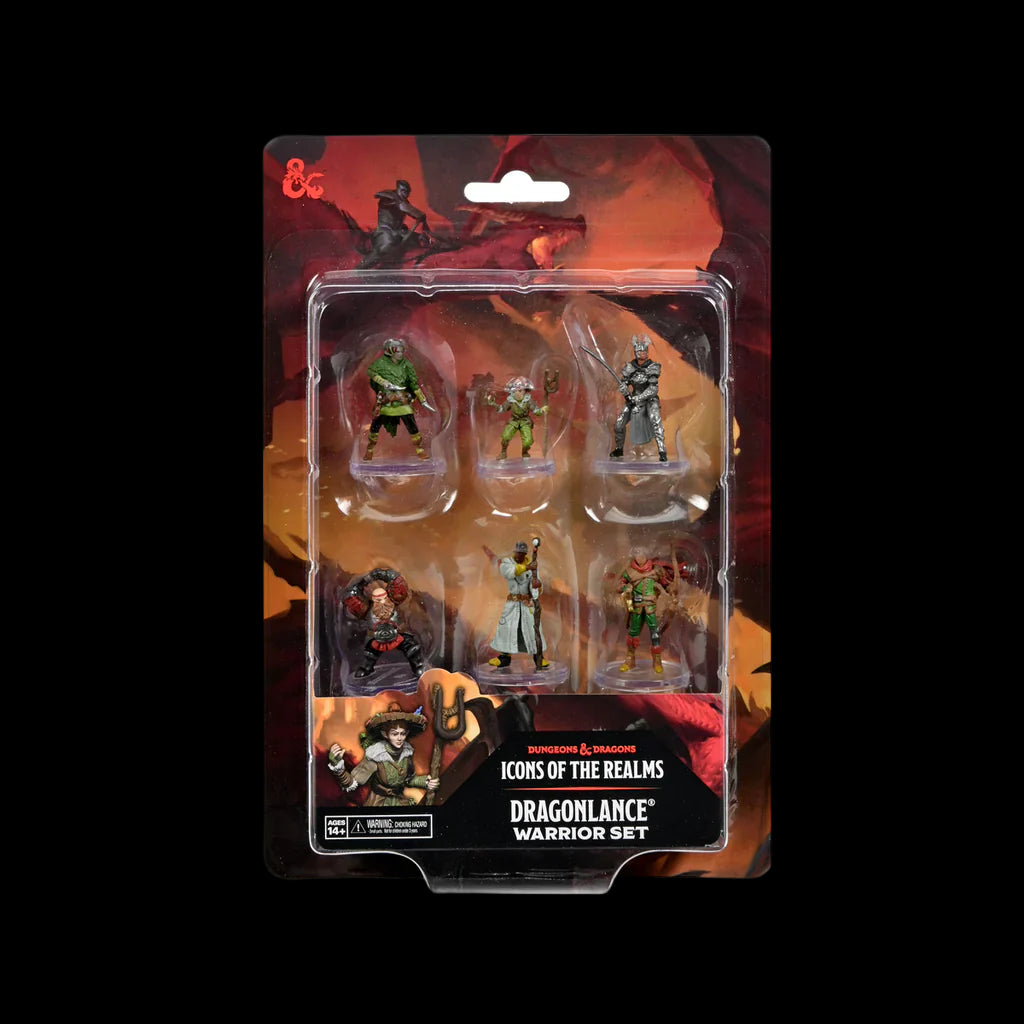 D&D Icons of the Realms Dragonlance Warrior Set